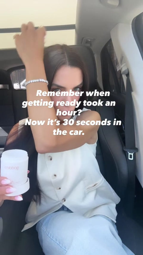 Remember when getting ready took an hour?