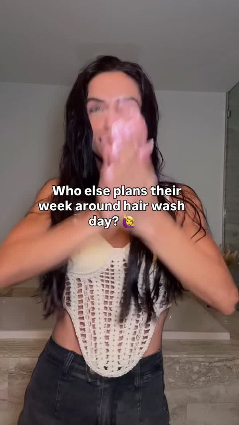 Hair wash day isn’t just about clean hai