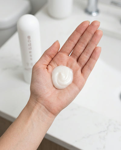 Step 1: Shampoo — Cleanse & Feed