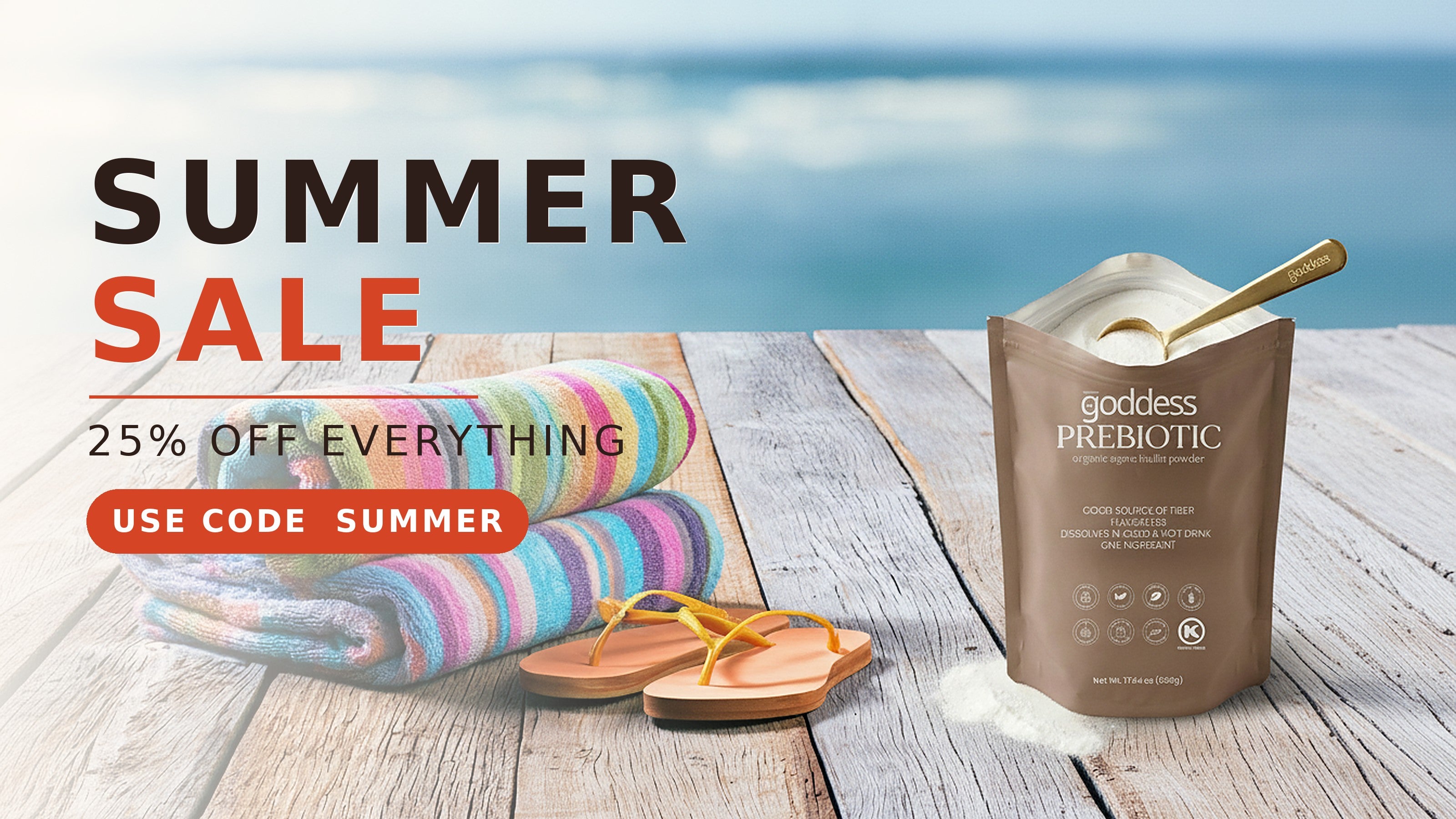 Summer Sale hero