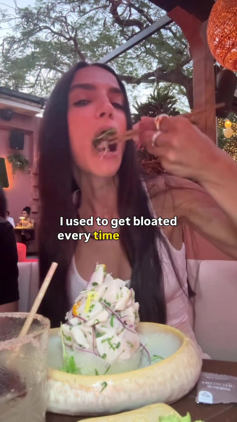 I used to overthink every dinner out