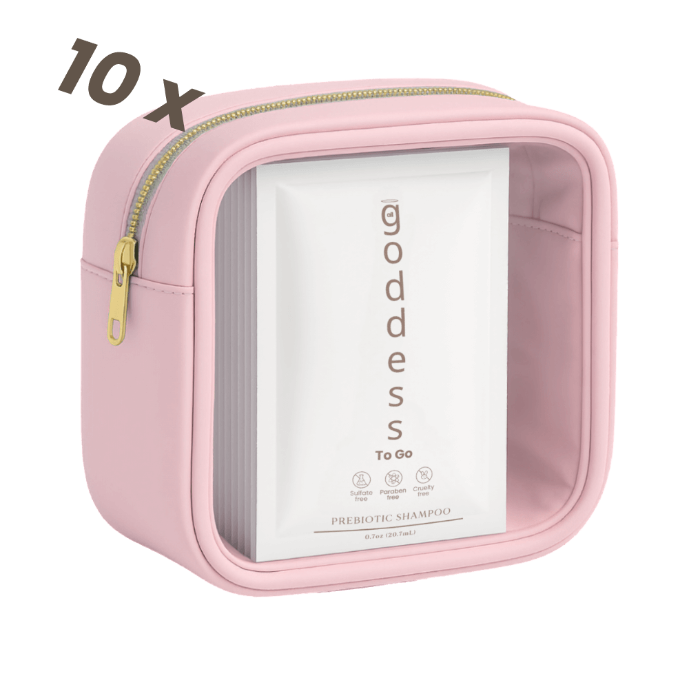 prebiotic Shampoo To-Go Sachet Baby Pink
