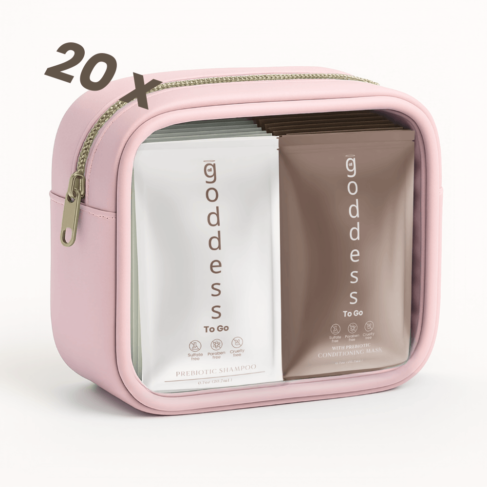 prebiotic Shampoo and Mask To-Go Sachet Baby Pink