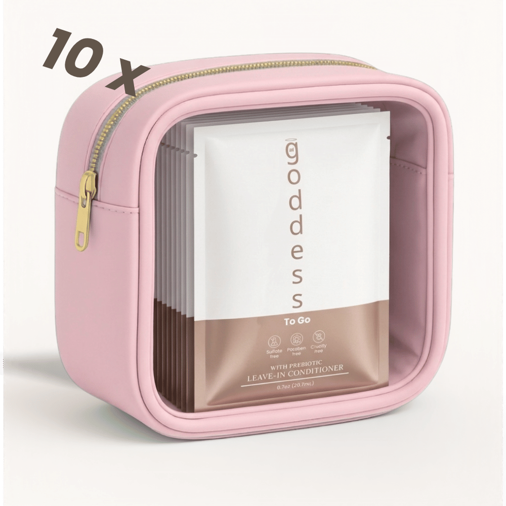 prebiotic Leave-in conditioner To-Go Sachet- Light Blue