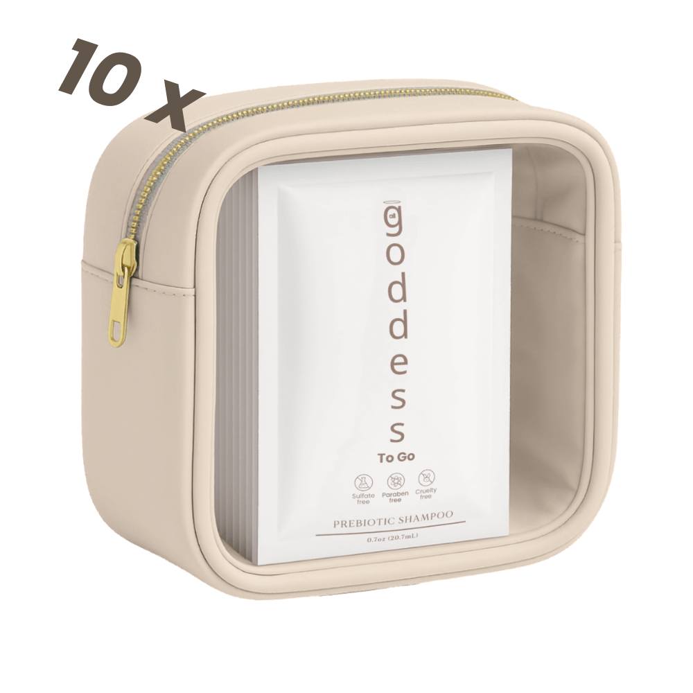 prebiotic Shampoo To-Go Sachet Nude