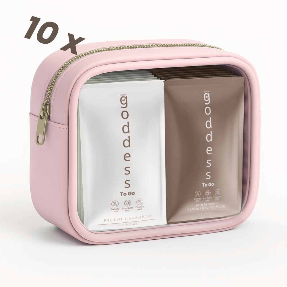 prebiotic Shampoo and Mask To-Go Sachet Baby Pink
