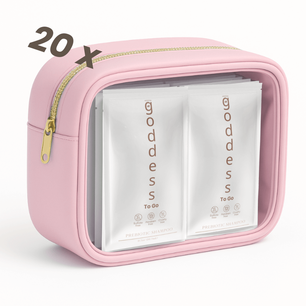 prebiotic Shampoo To-Go Sachet Baby Pink