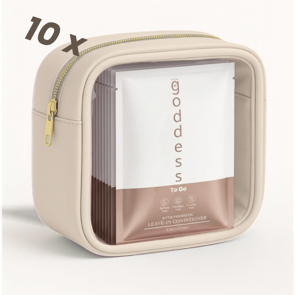 prebiotic Leave-in conditioner To-Go Sachet- Light Blue